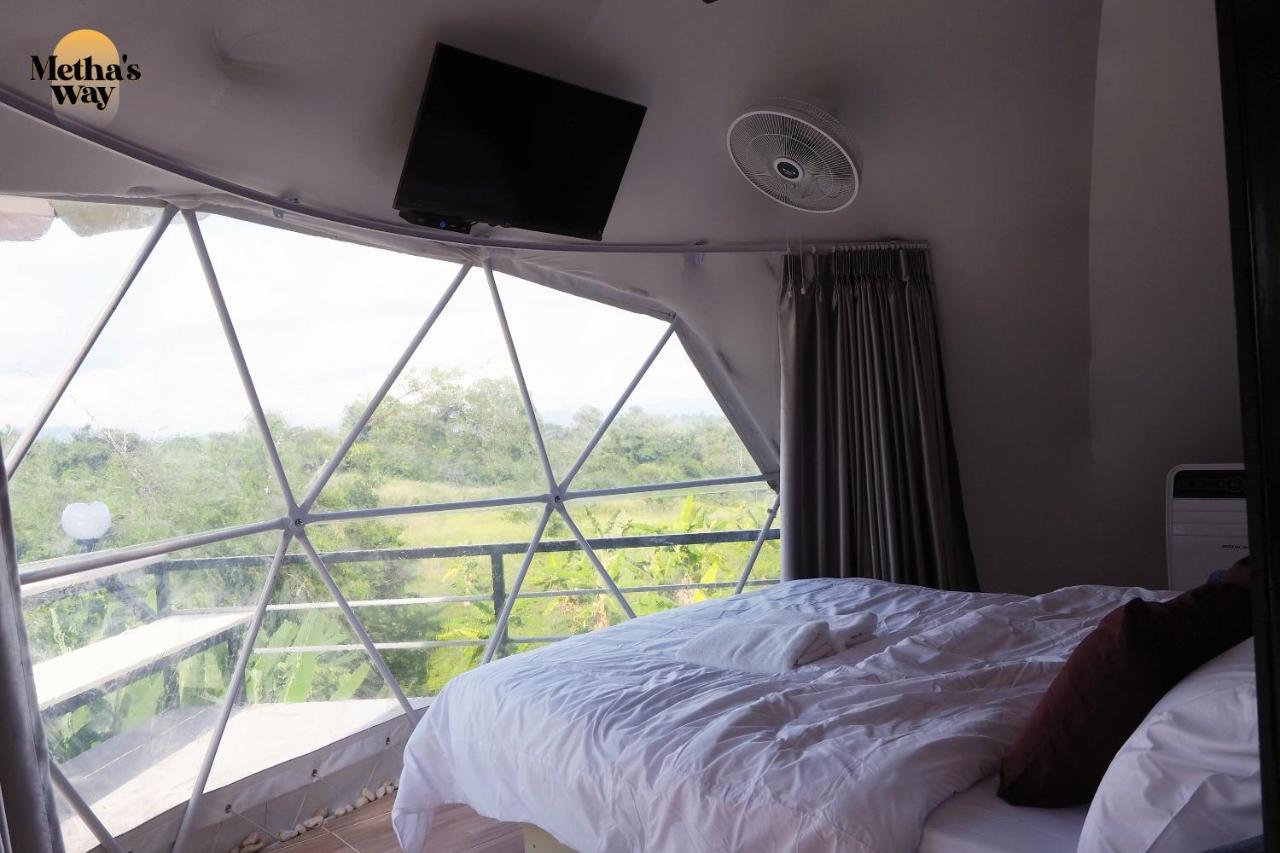 นรดีฮิวล์ รีสอร์ต เขาแผงม้า วังน้ำเขียว Hotell Ban Sap Bon  Exteriör bild